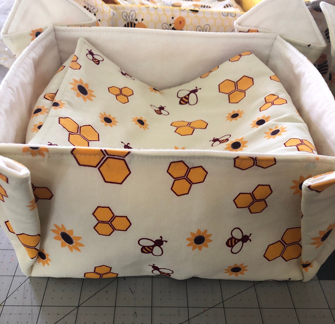 Fabric bread warmercloth bread basket microwave bread Etsy