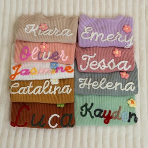 Personalized Baby Name Sweater,Custom Hand Embroidered Name Baby Sweater,Knit baby Sweater,Unique Baby Sweater,Baby shower gift,Newborn gift