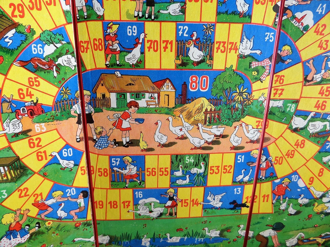 19th Century French Board Game. Etsy