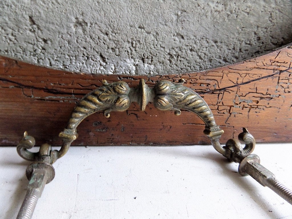 Poignée Antique de Traction Tiroir en Bronze