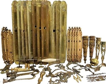 Wholesale Lot for Reseller or home decor Antique  Brass Furniture Decorative Fittings.