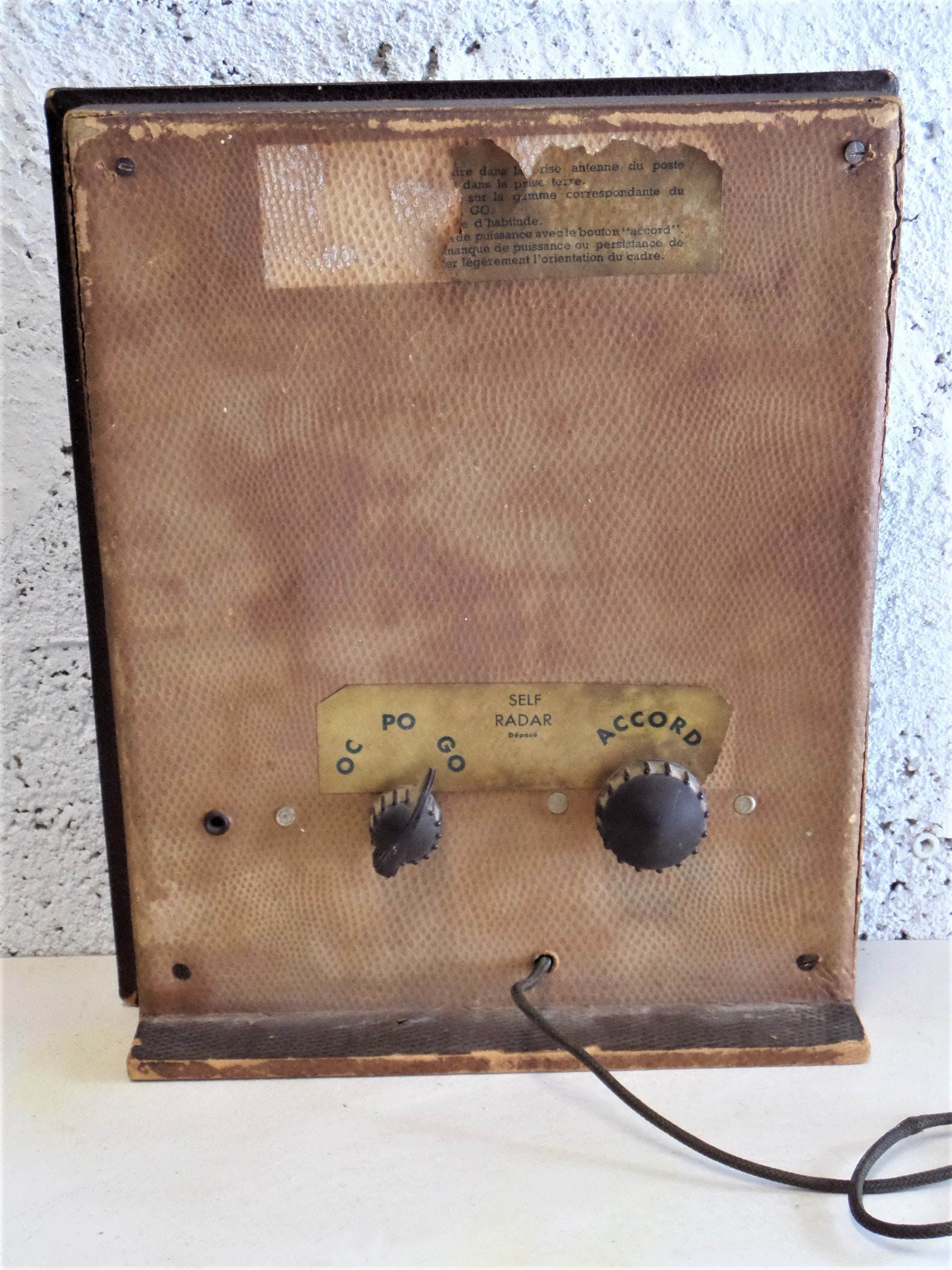 Vintage Radio Antenna Adjustable Self radar 1940s Etsy