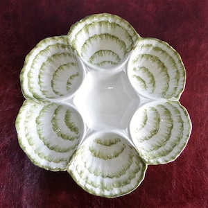 Rare Christian DIOR  Porcelain Oyster Plate Gift Quality .