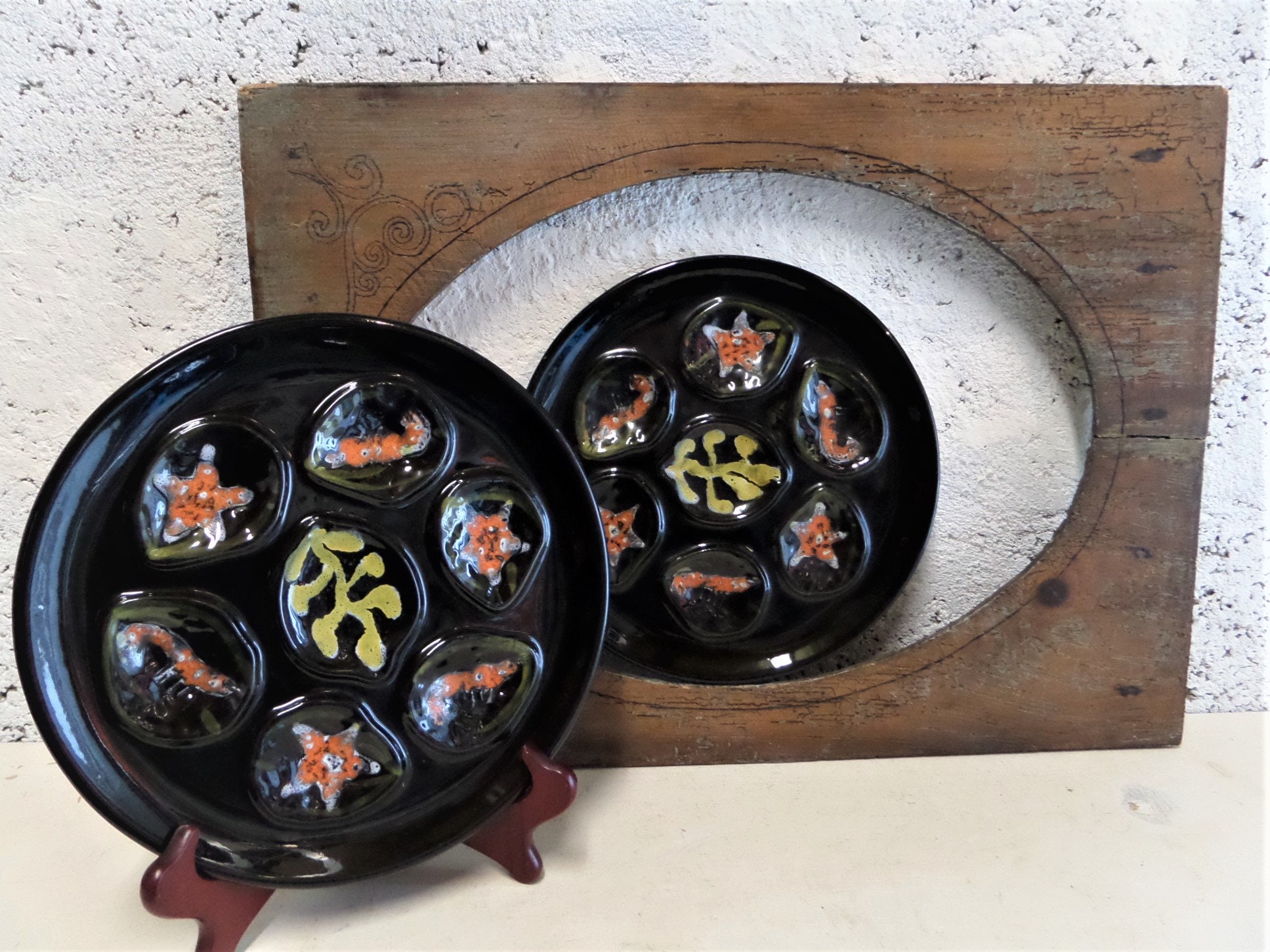 duo De Français Majolica