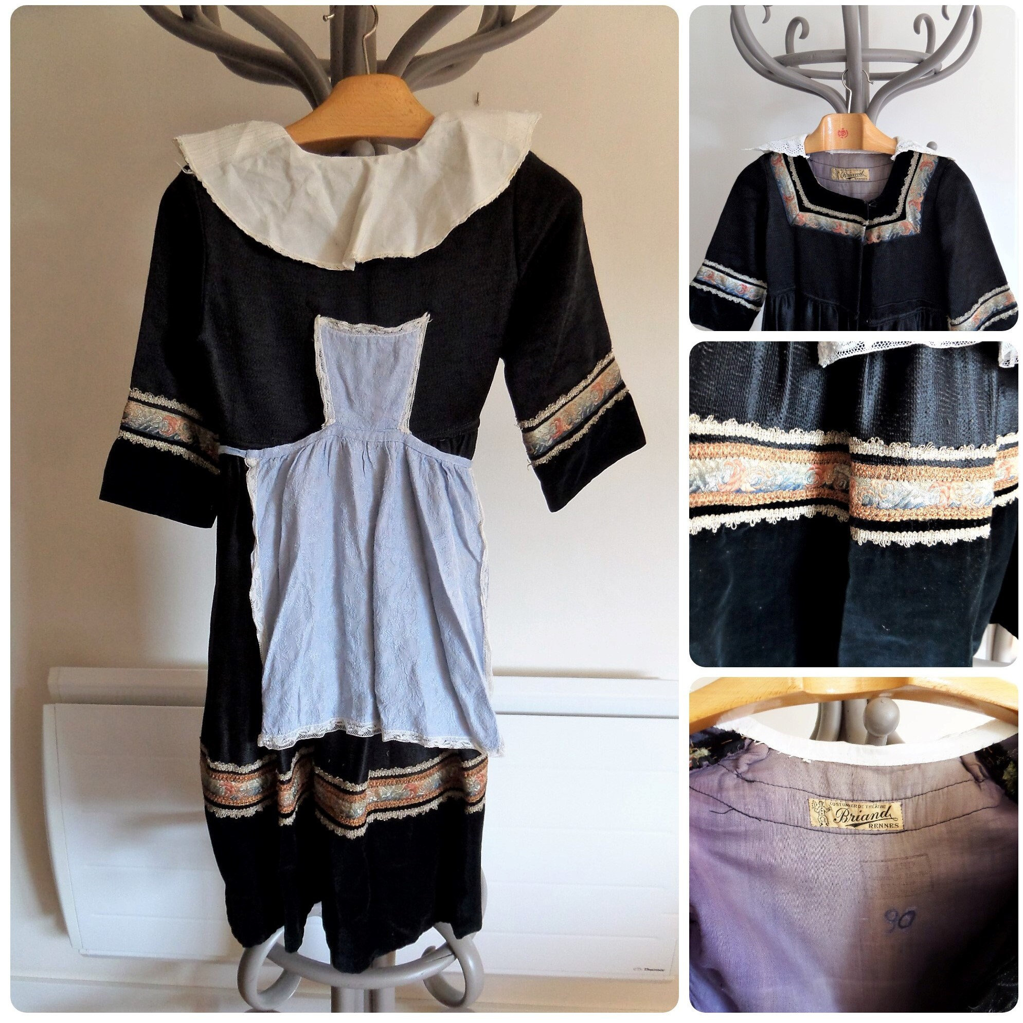 Costume breton Etsy France
