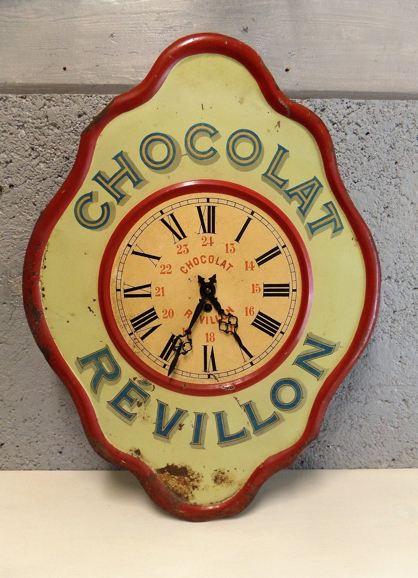 Français Antique Metal