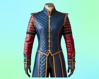 Royal Garde Cosplay Mantel, Steampunk Militär Jacke, Game of Thrones Stil Tunika, Edelmann Outfit, Fantasy Rüstung