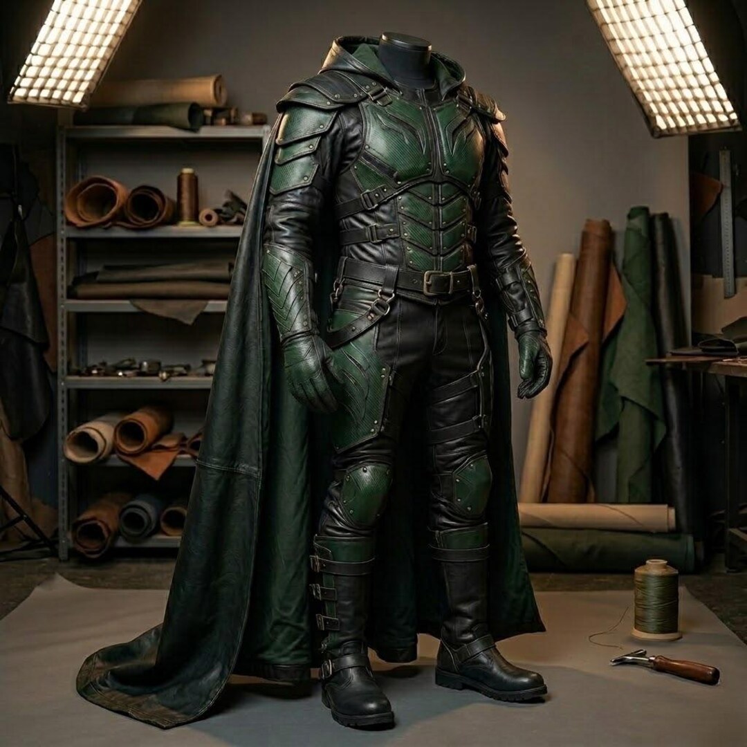 Villian Ruller Sovereign Sorcerer Villain Cosplay Costume | Ruler Hooded Cape Tunic ...