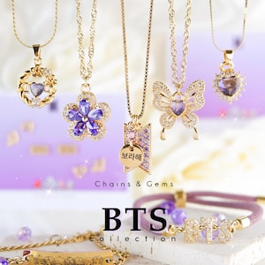 Purple Love Kollektion | Halsketten | Armbänder | Ohrringe | Ketten und Edelsteine