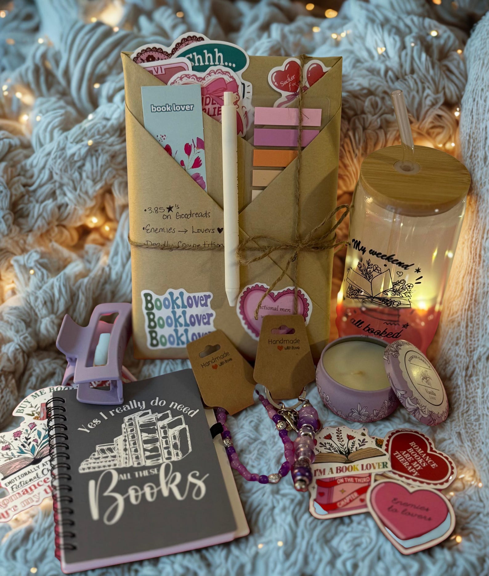 Blind Date With a Book | Bookish Box - Etsy