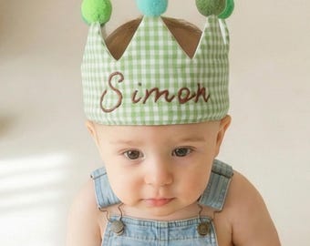 Keepsake Baby Crowns