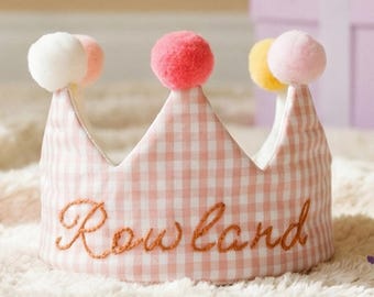 Custom Name Crowns