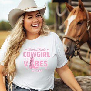 Cowgirl Bachelorette Shirt, Western Bridal Party Tee, Bride Squad Country Shirt, Line Dancing Shirt, Cowgirl Boots Gift