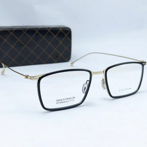 Rimless Titanium Reading Glasses: Blue Light Blocking, Anti-Glare