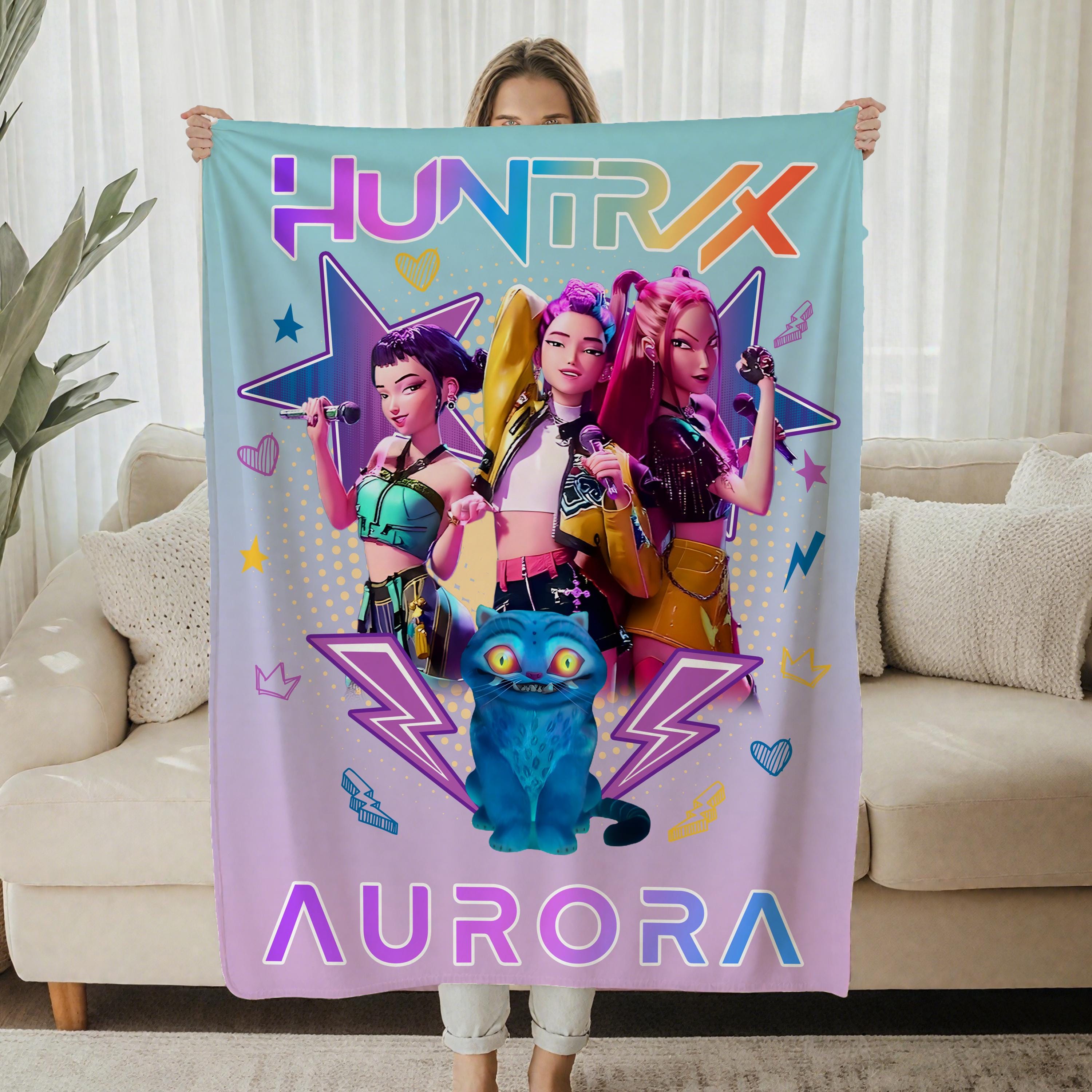 Kpop demon hunters blanket - Etsy 日本