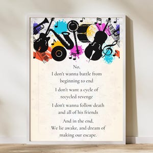 Death and All His Friends | Digital Print Poster