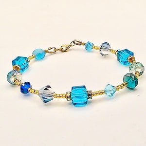 Swarovski crystal bracelet