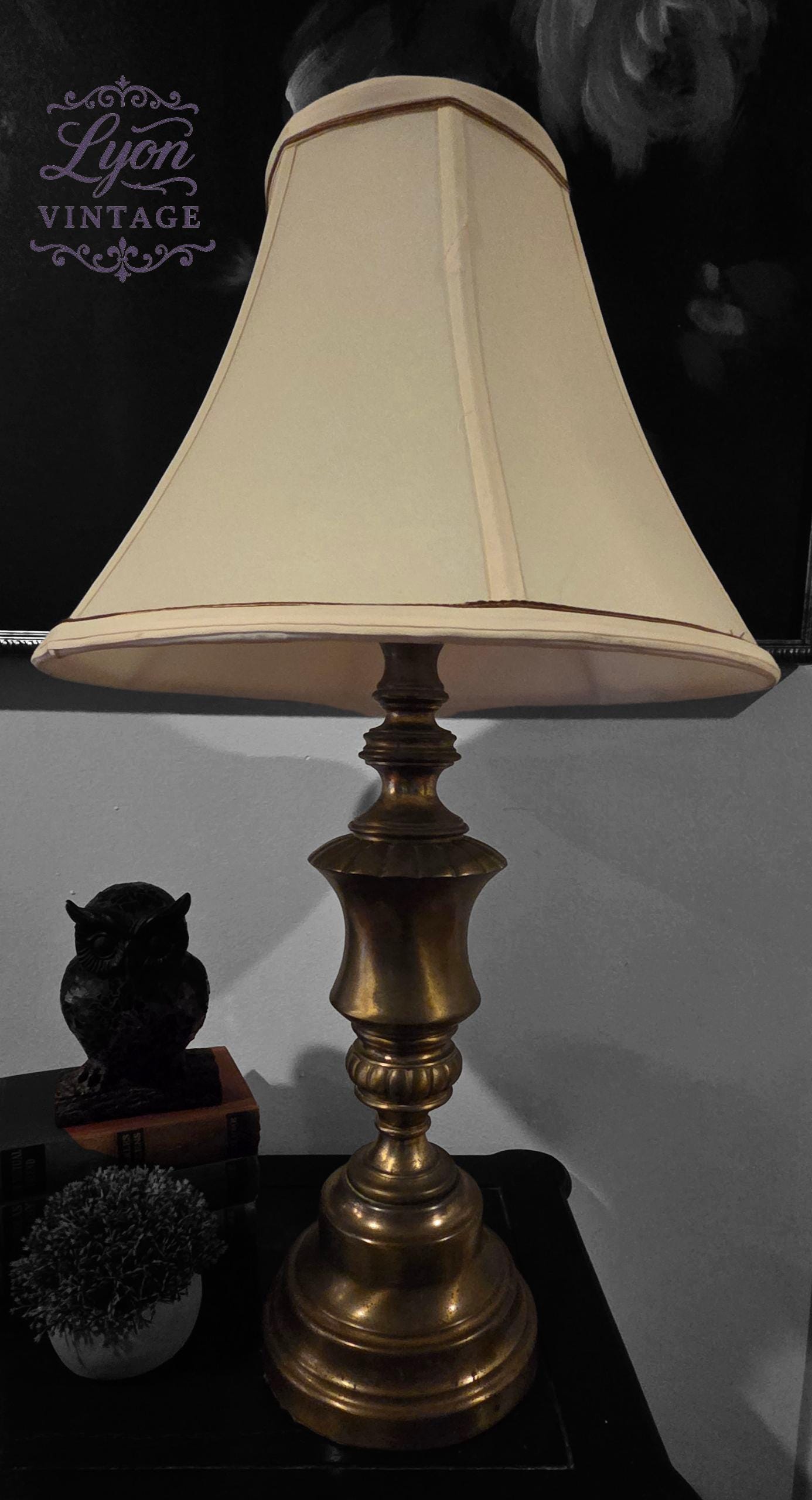 Vintage Solid Brass Table Lamp Base – Urn Style – Traditional Colonial  Lighting - No Shade - Etsy, image size:1386x2560