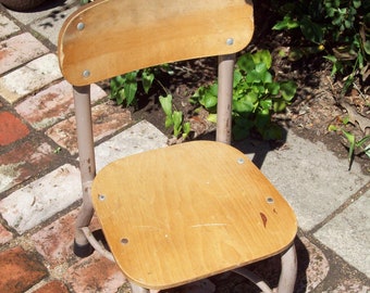 schoolhouse chair etsy