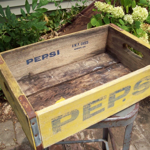 Vintage Pepsi Crate.