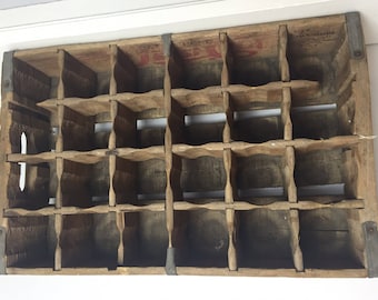 Vintage Pepsi Cola Soda Pop Crate Storage Box