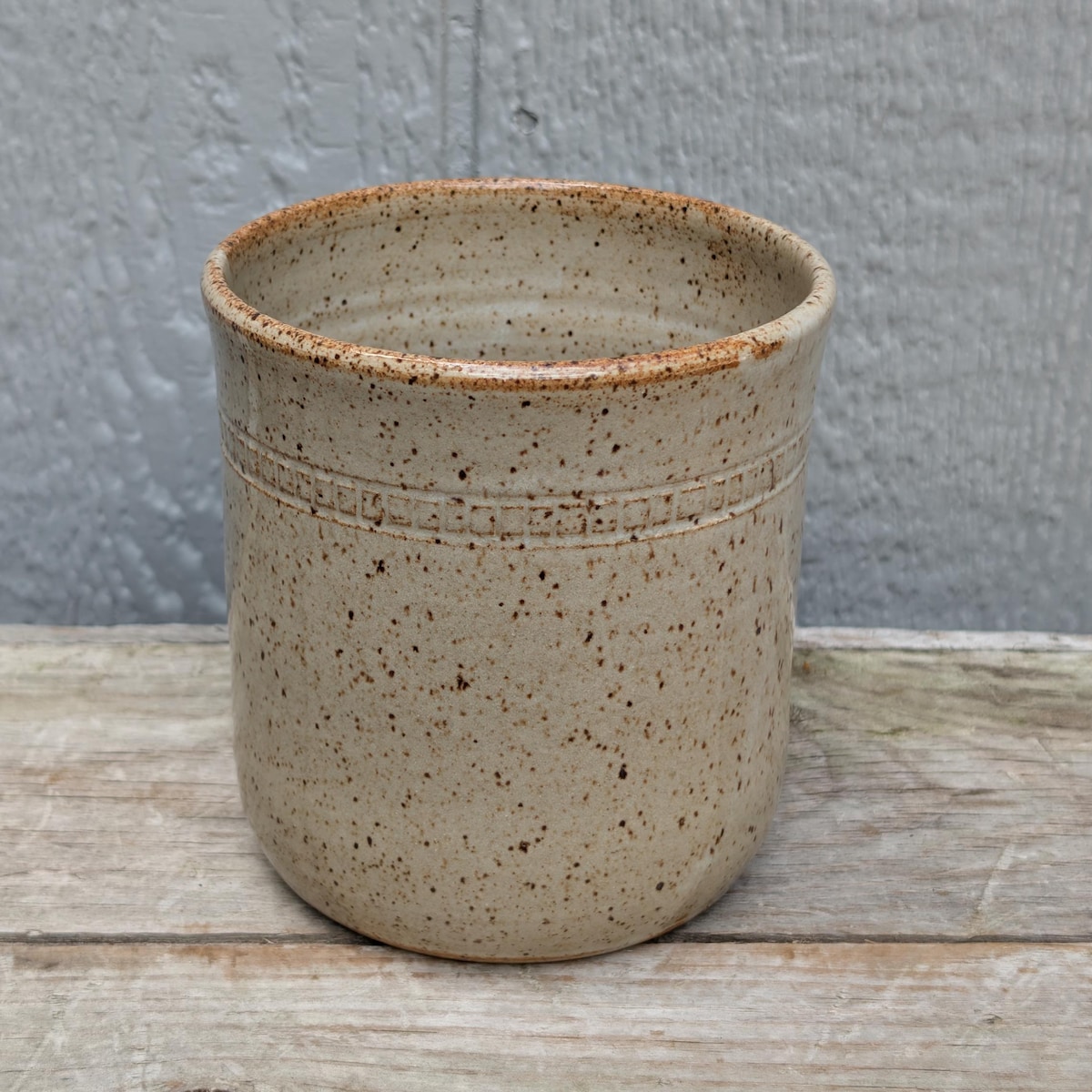 Pottery Utensil Holder - Etsy