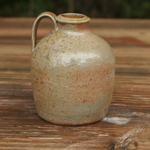 Pottery Jug NC Traditional Salt Glazed