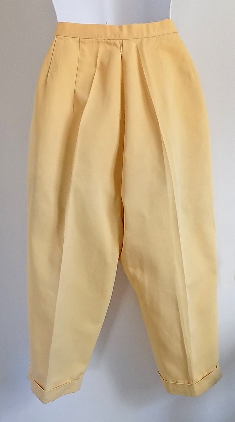1960s COKESBURY Pedal Pushers / Clam Diggers / Capri Pants / Etsy