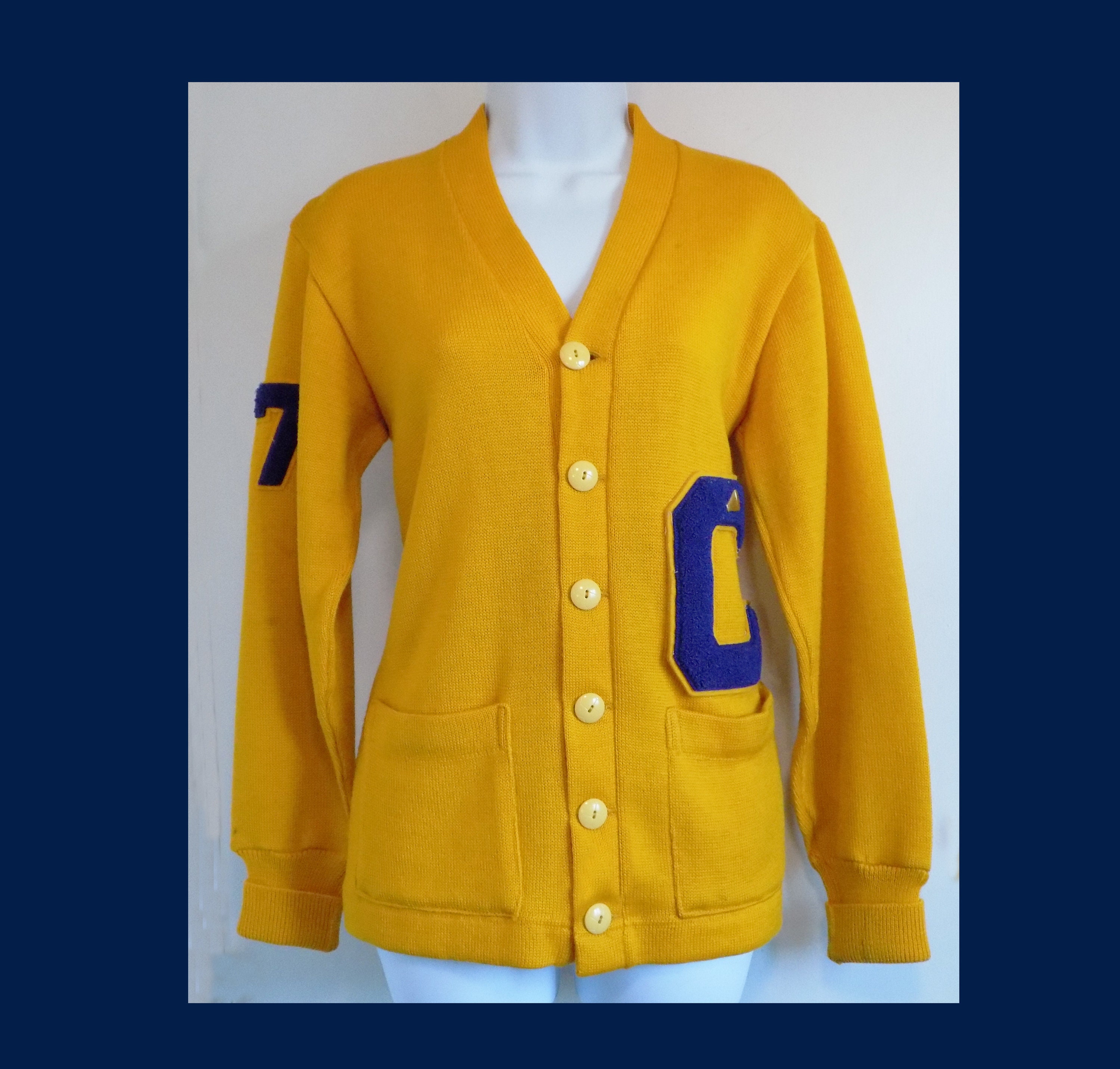 トップス Doublet - CHEERLEADING POMPON CARDIGAN Doublet Gray Cheerleading Pompon Sweater In Grey | ModeSens