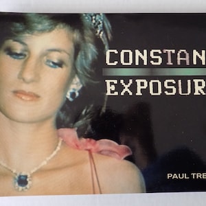 1987 &quot;Constant Exposure&quot; Photo / Art Book / Paul Trevor / self-published / 151 pages / 8.25&quot; x 11&quot; x.50&quot; / satire / society / timeless /