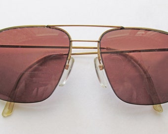1990s Aviator Frames by LOGO, Paris. Made in France