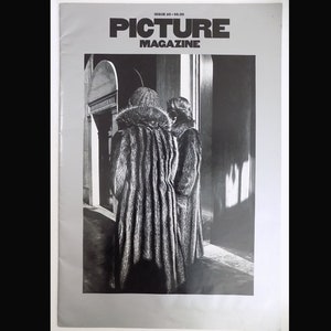 Revista de fotografia RARA de 1978, "PICTURE"/ Edição nº 8 / Carta de A.D. Coleman/