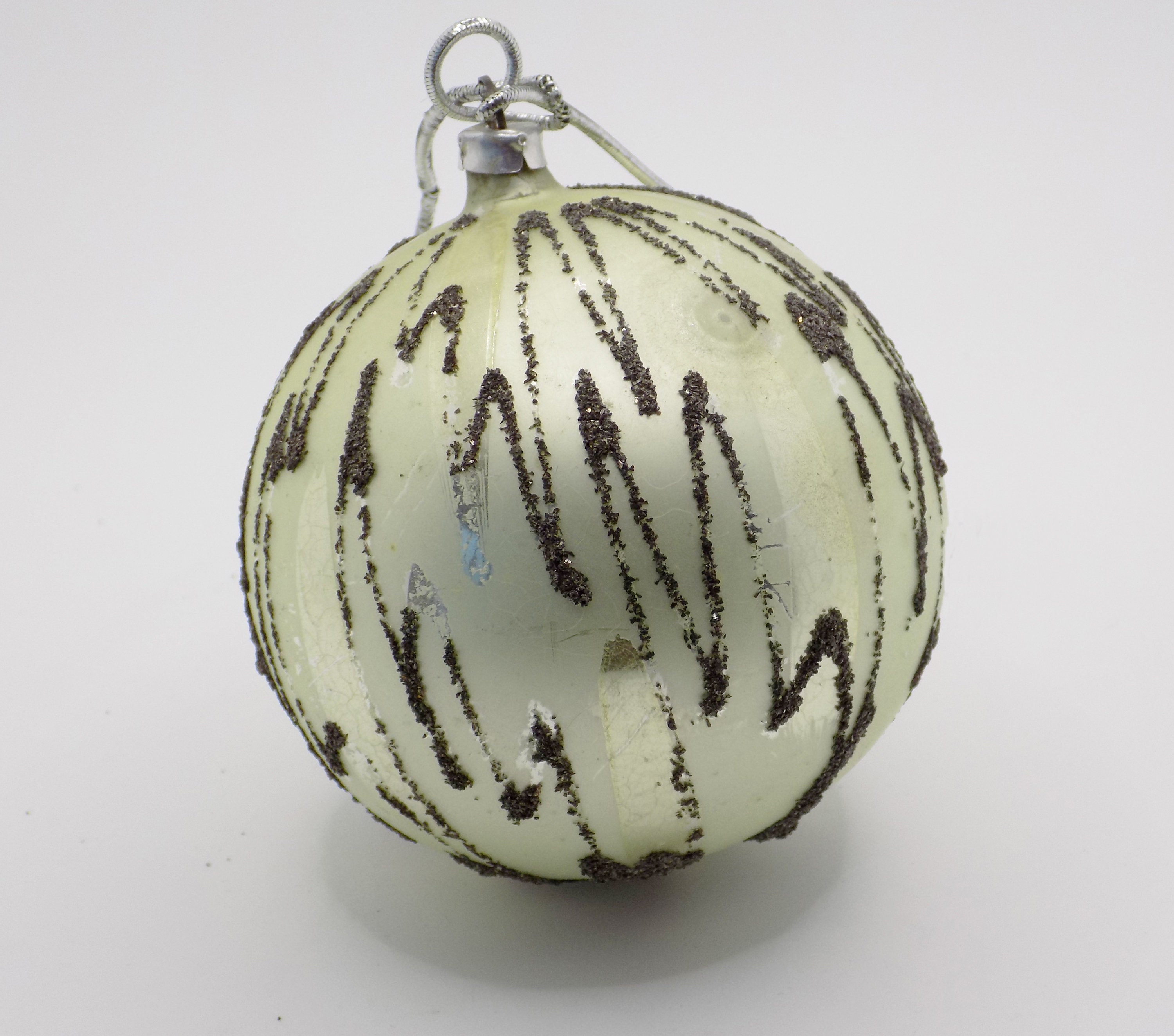 西ドイツ ヴィンテージガラスオーナメント No.30 単品販売】ドイツ