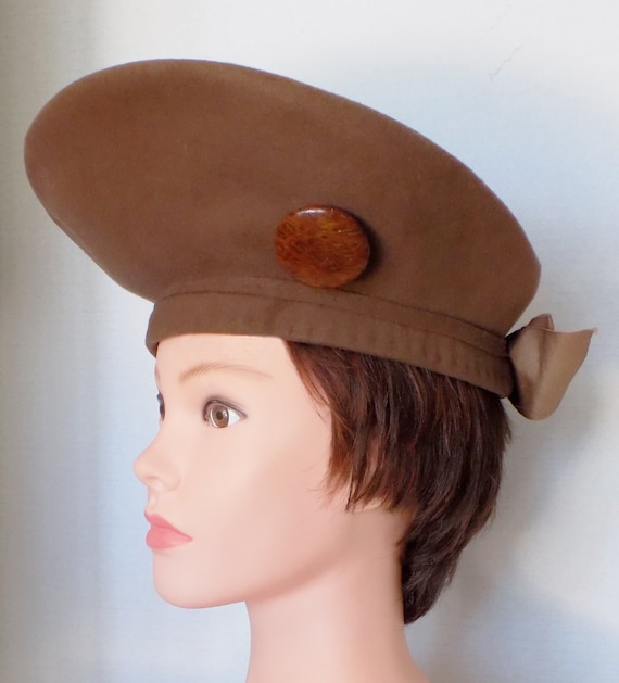Vintage Brown Hat Classic Accessory Amazon.com: Beistle Brown Bowler Hats – 3-Pack Felt Costume  main image 3