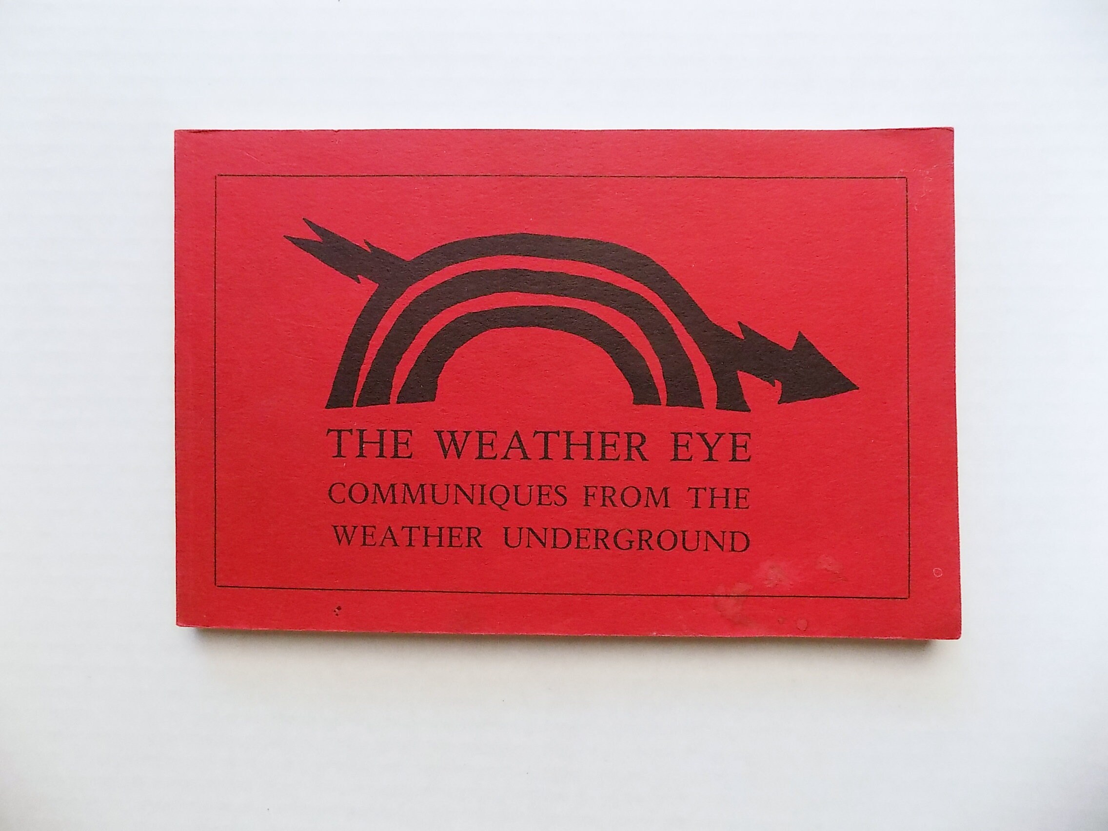 Rare 1974 the WEATHER EYE, Communiques From the Weather