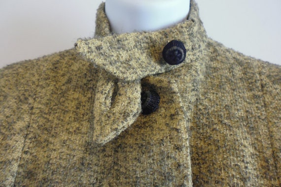 1960S Nubby wool jacket by Buddy Blake, in Chartr… - image 2