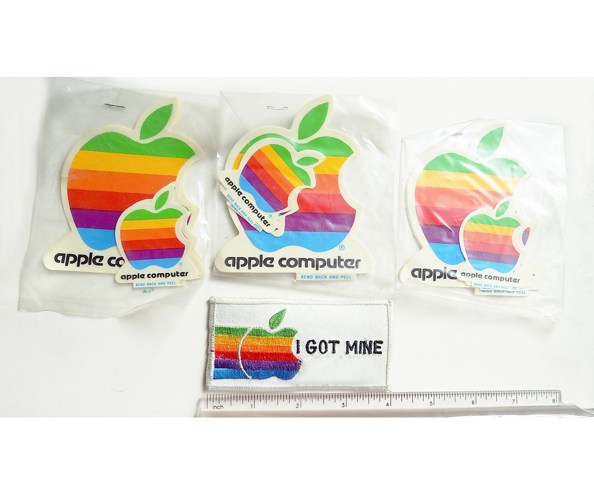 Apple computer ステッカー Vintage 1980's Apple Computer Inc. Sticker | eBay