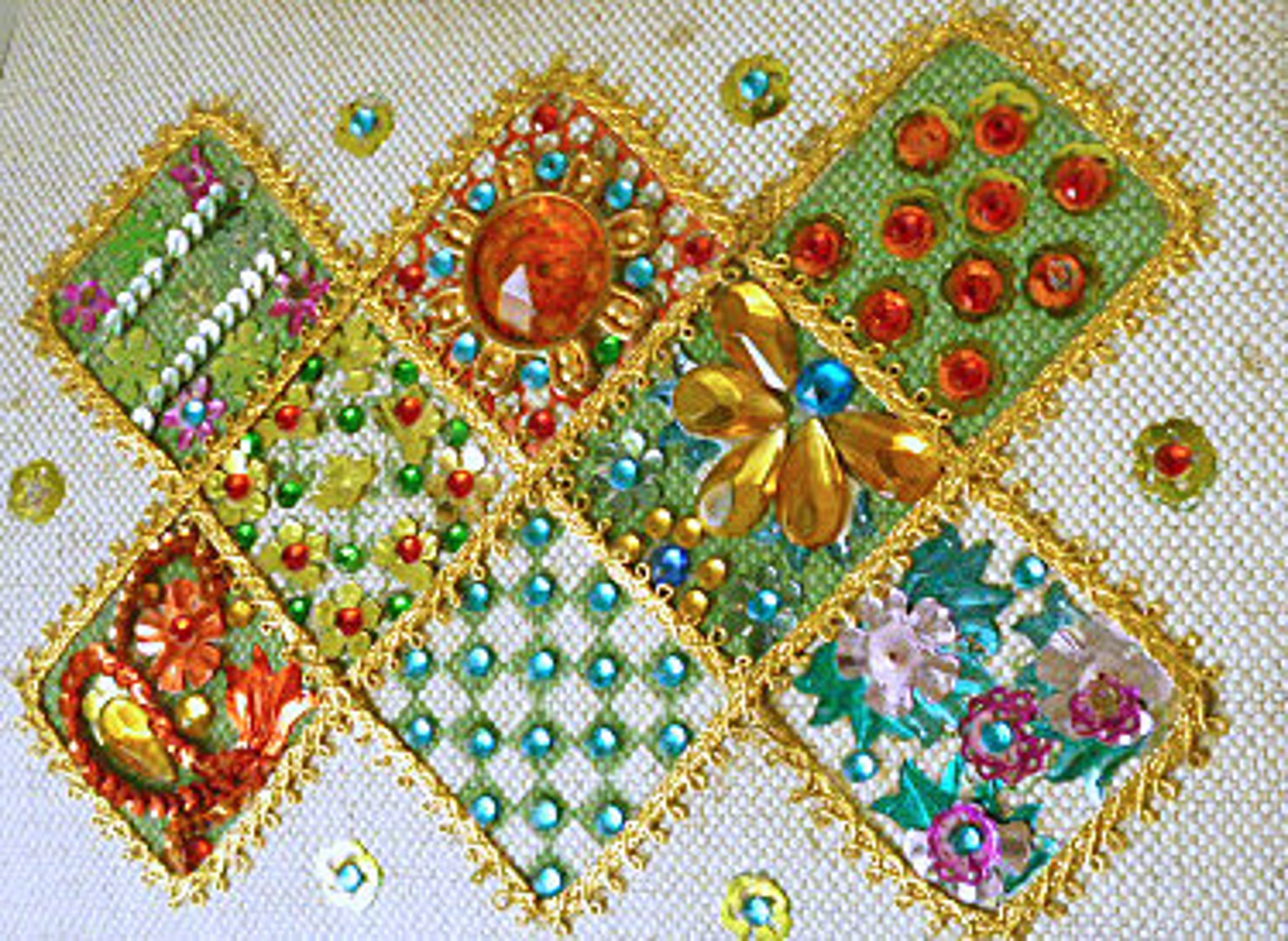 1960s Beaded Applique Purse With Wood Sides / Vintage Purse / Etsy