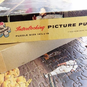 1960s TUCO Picture Puzzle / Holland Cheese Market / - Etsy