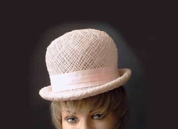 1960s Mod Clown Derby Hat by designer Lilly Dache… - image 3