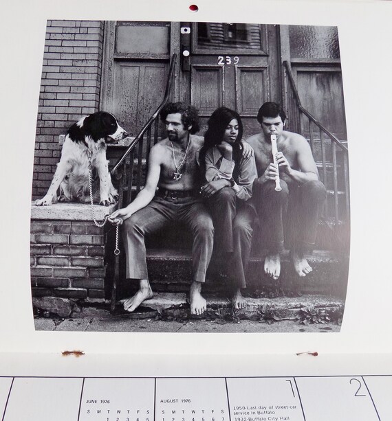 1976 Art Calendar / Good for 2021 After March / Milton Rogovin / Buffalo,  N.Y. / Photographs / WBFO / SUNY / - Etsy Denmark