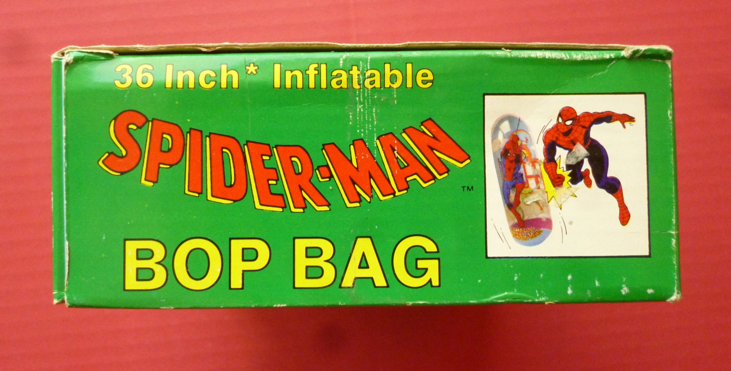 Hedstrom Spiderman Punching Bop Bag, 42