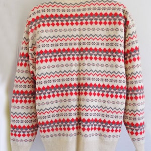 1960s Vintage SHETLAND Sweater / Cardigan Made in Yugoslavia - Etsy