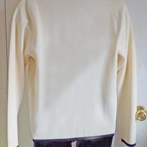 RARE 1960s MOD Mans Pullover Sweater With Two Front Pockets, / Liberty ...