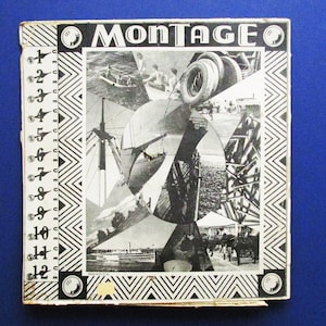 REDUCED! Rare  1920s -30s  Bauhaus Inspired Photo darkroom montage aid, art tool,