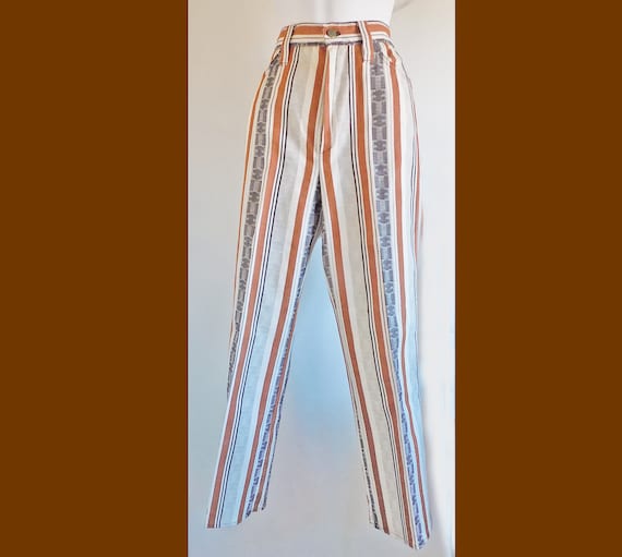 1960s-70s Boho Hippie jeans by Jack Winter " The … - image 2