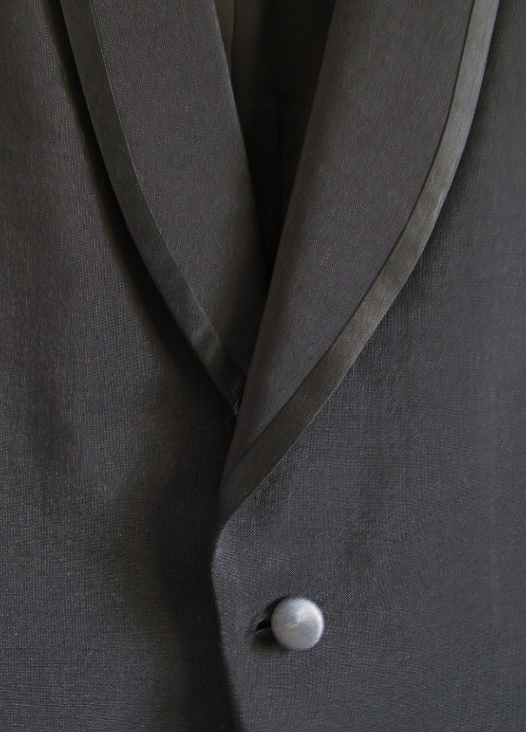 1965 MOD James Bond Black Tuxedo Jacket by Witty Bros. - Etsy