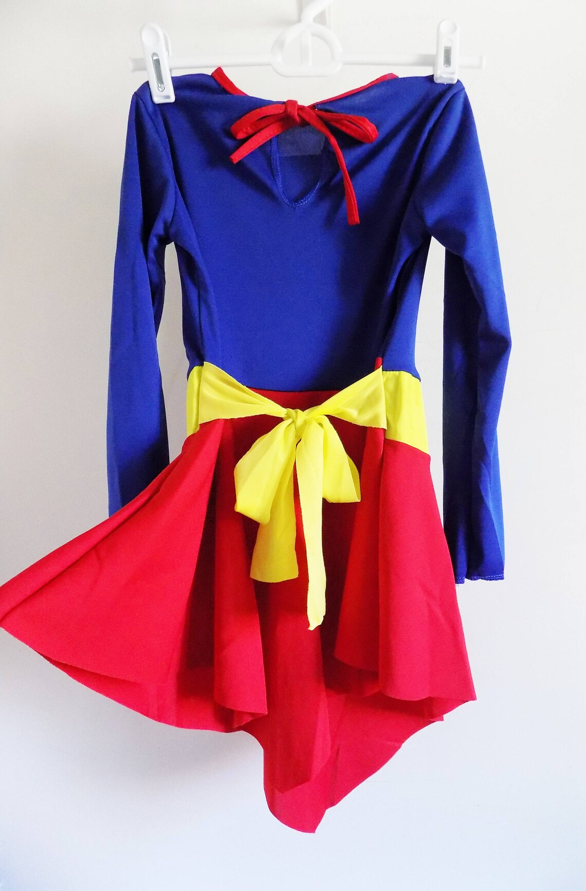 Vintage Super Hero Family Costumes in Three Sizes One Girl Etsy
