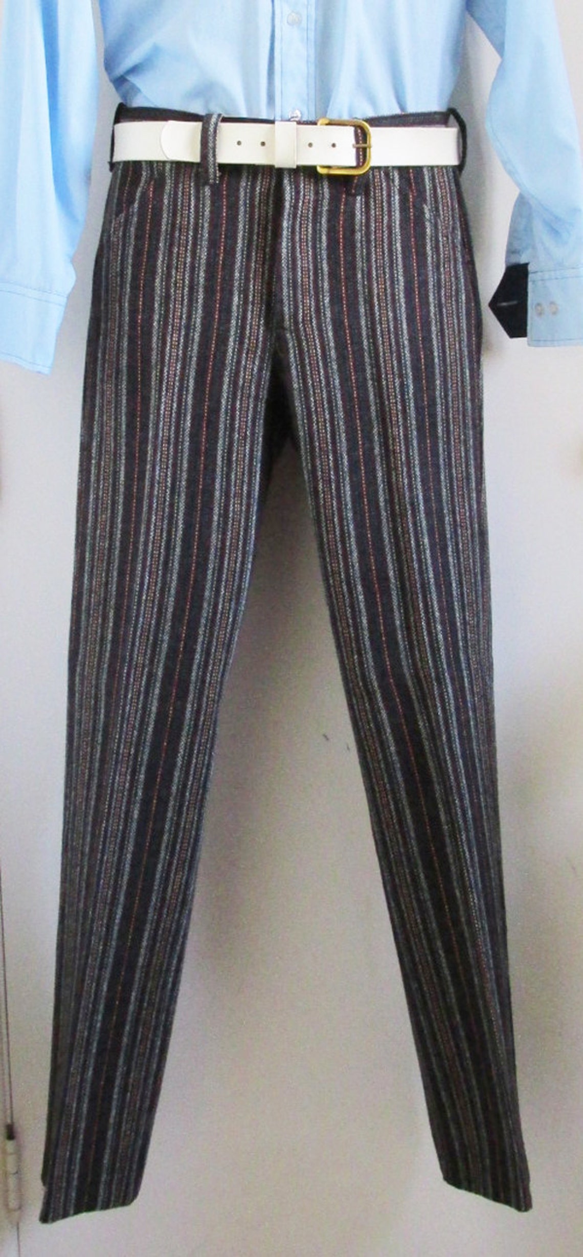 DEADSTOCK 1960's Sonny Bono Two-piece Wool Vest and - Etsy