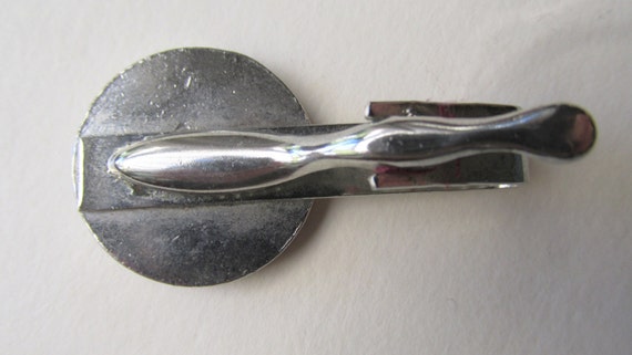 1960's - 50's Baseball tie bar for a skinny tie - image 2